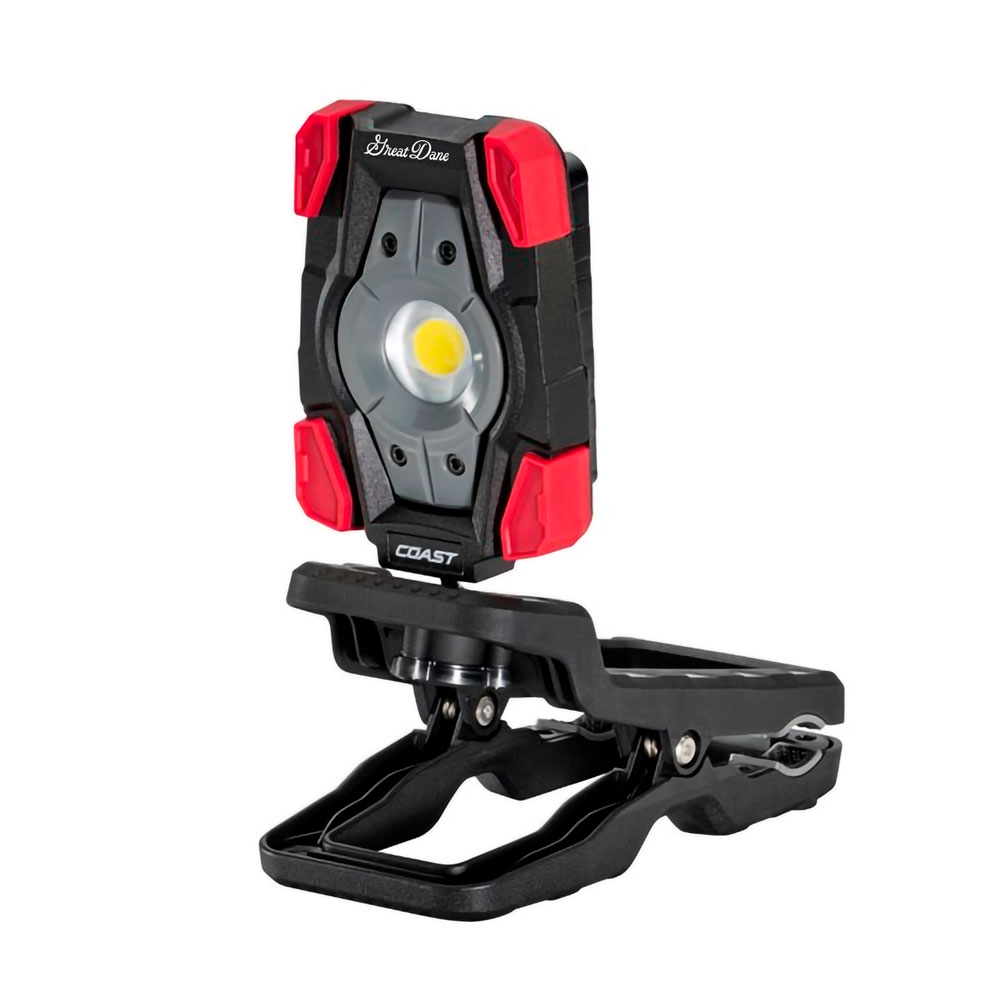 COAST Rechargeable Clamp Light